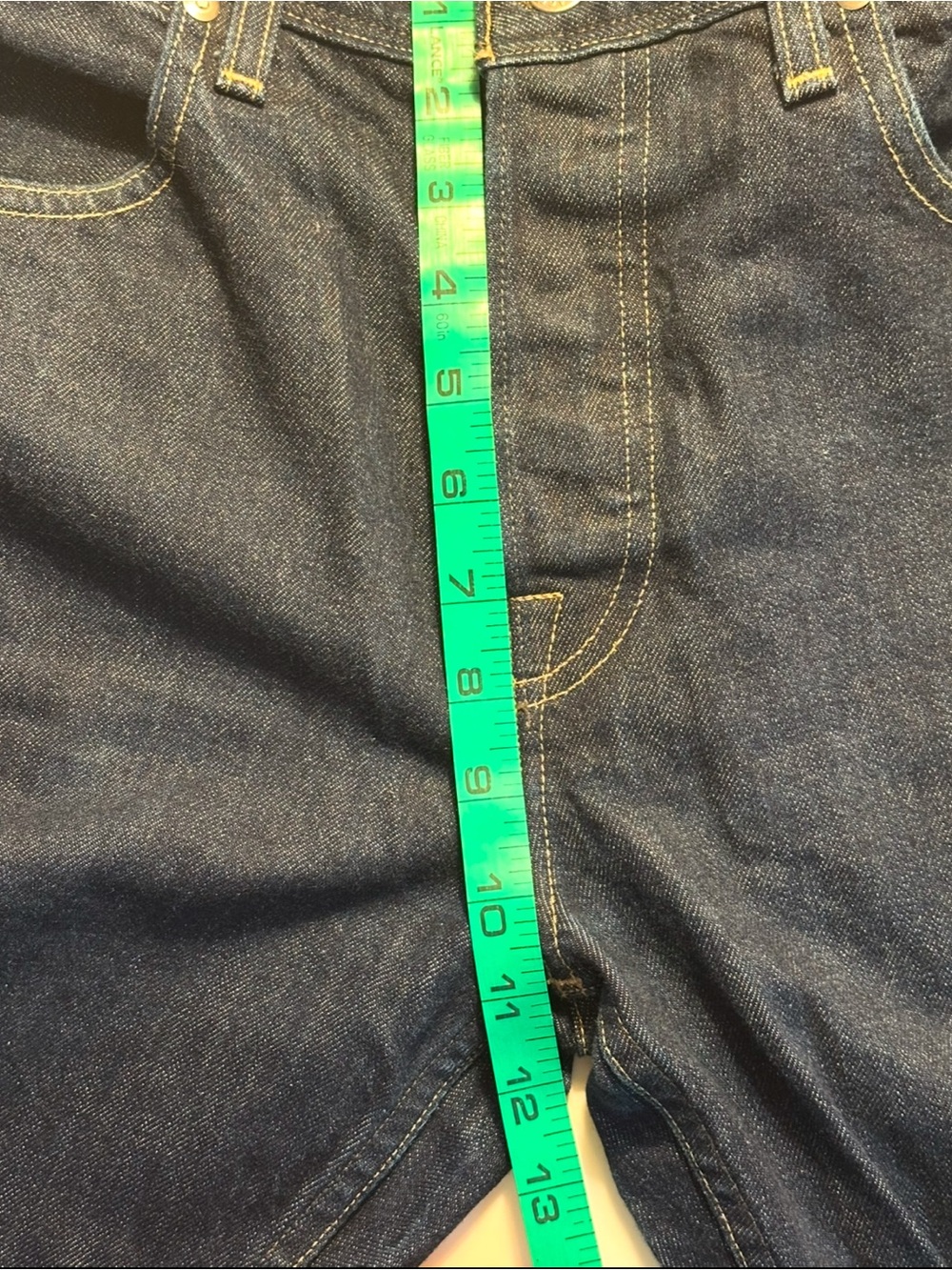 J. Crew Wallace & Barnes Slim Fit Indigo Denim Jean / Rinse Wash / 32x34 - Picture 16 of 16